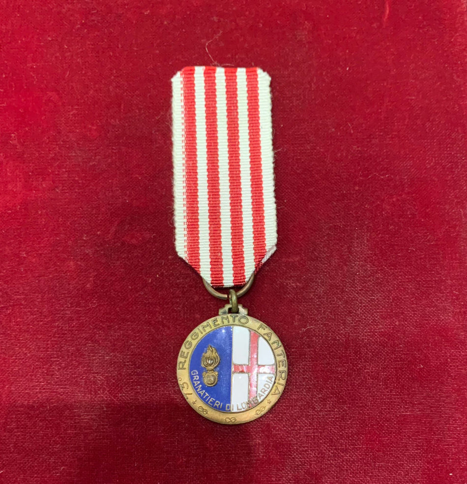 Regno d'Italia - Medaglia del 73° Reggimento Fanteria "Granatieri di Lombardia"