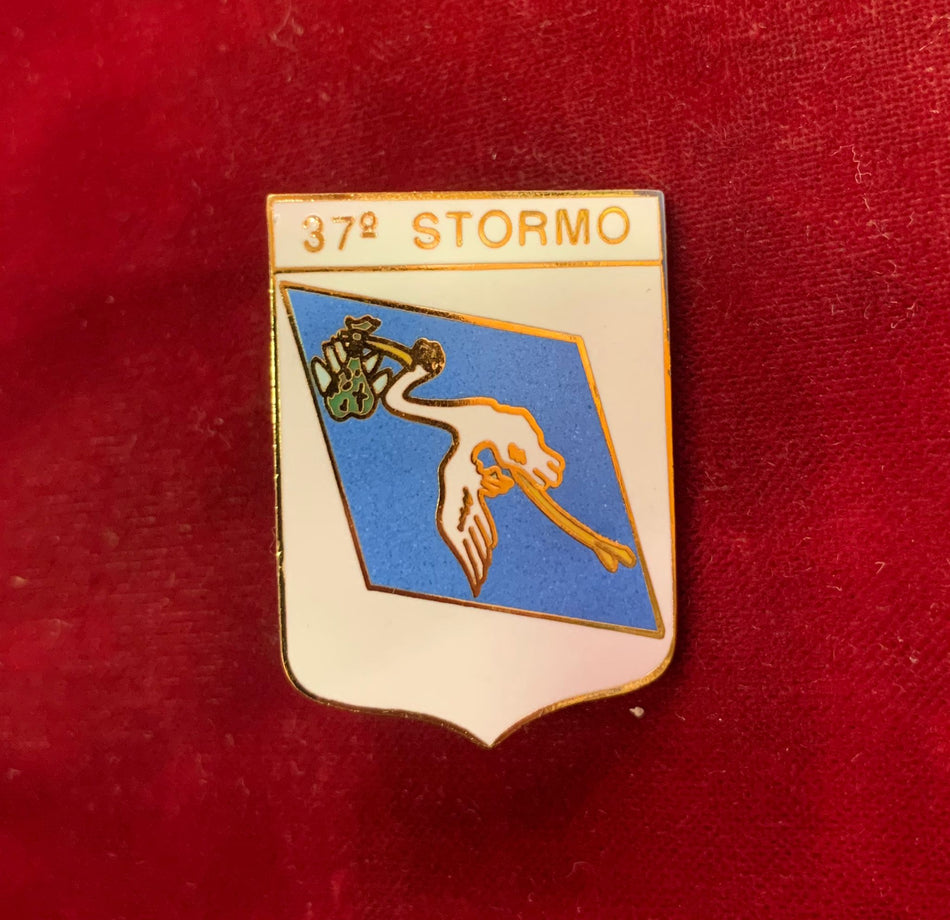 Distintivo dell'Aeronautica Militare Italiana "37° Stormo"