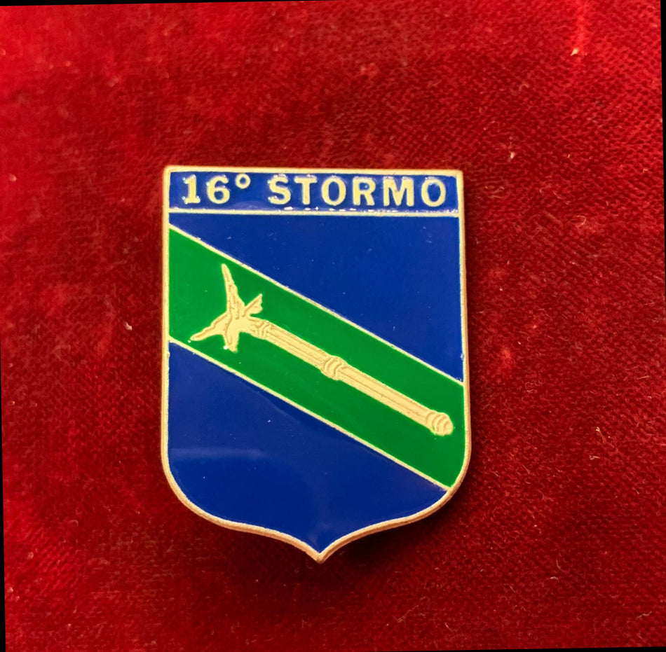 Distintivo dell'Aeronautica Militare Italiana "16° Stormo"