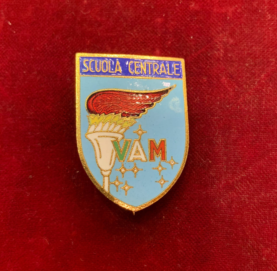 Distintivo Aeronautica Militare  "Scuola Centrale V.A.M. - Vigilanza Aereonautica Militare"