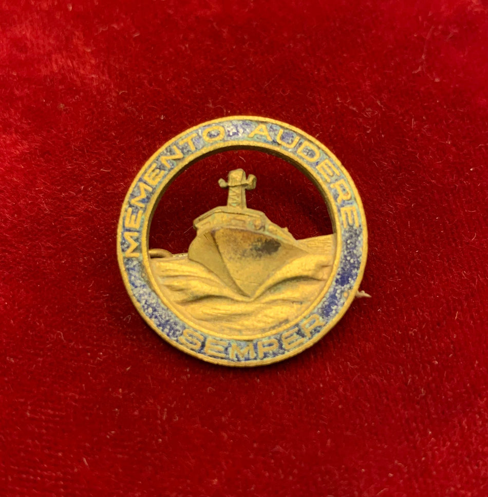Regno d'Italia - Distintivo Motoscafo MAS - Regia Marina