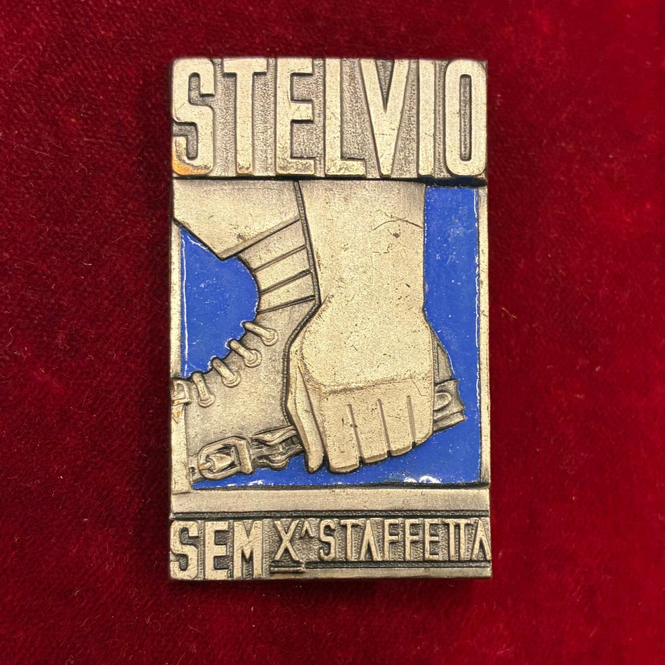 Distintivo da petto del Passo dello Stelvio