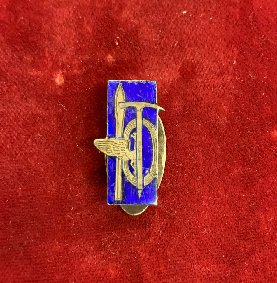 Regno d'Italia - Distintivo Associazione Escursionistica - Primi '900
