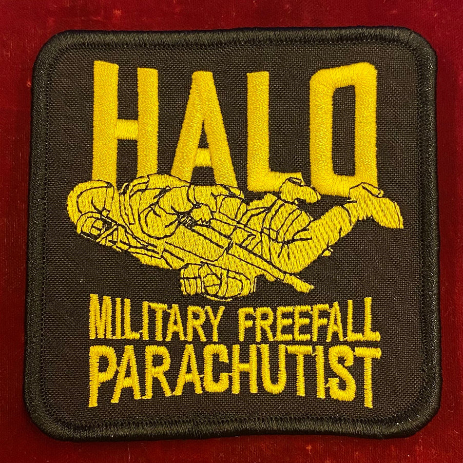 US Army - Patch militare "Halo - Military Freefall Parachutist"