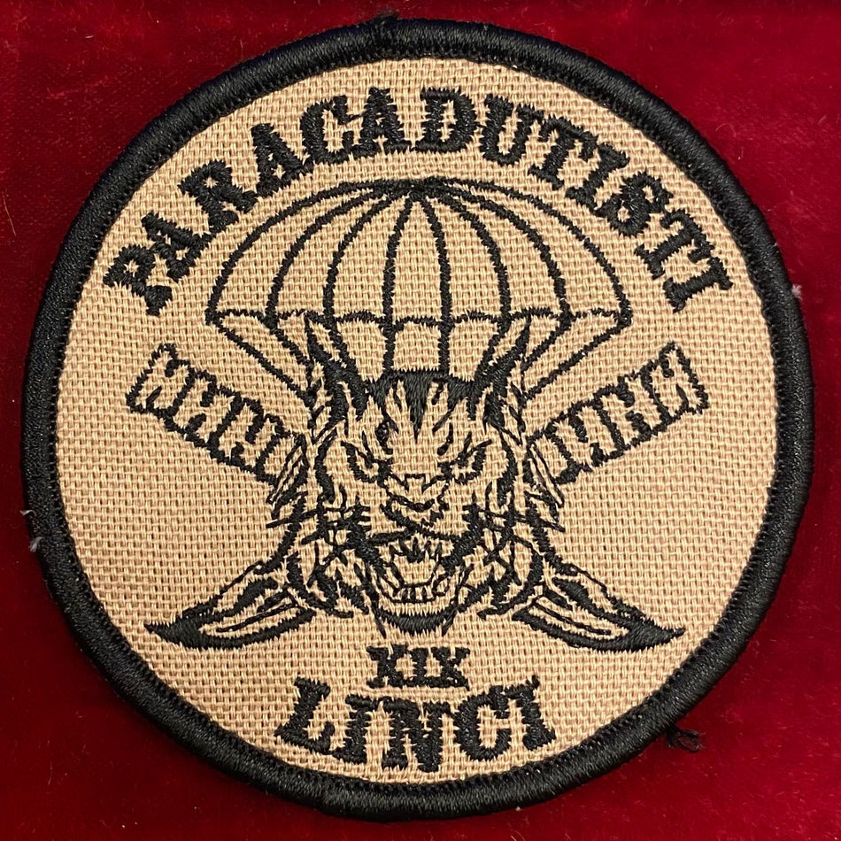 Patch a strappo "19ª Compagnia Paracadutisti Linci"