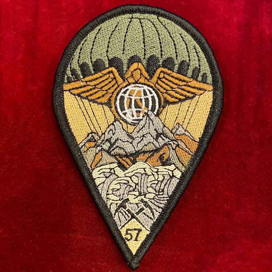 USAF - Distintivo in stoffa "57th Rescue Squadron - Aviano"