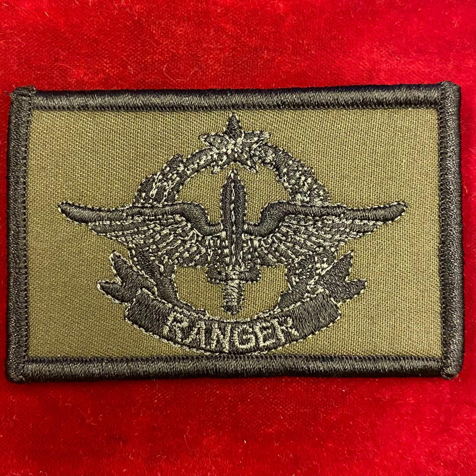 Distintivo in stoffa "Ranger" - a strappo
