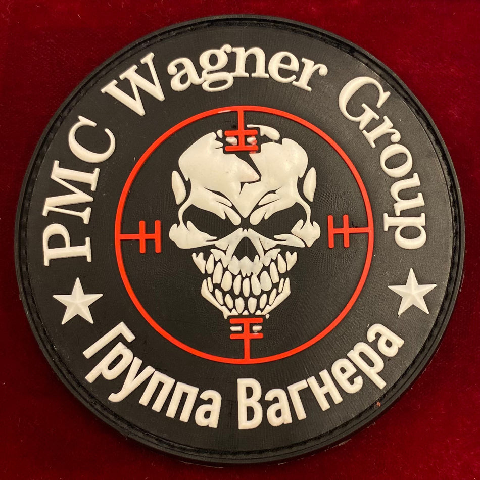 Patch a strappo "PMC Wagner Group (Группа Вагнера)"