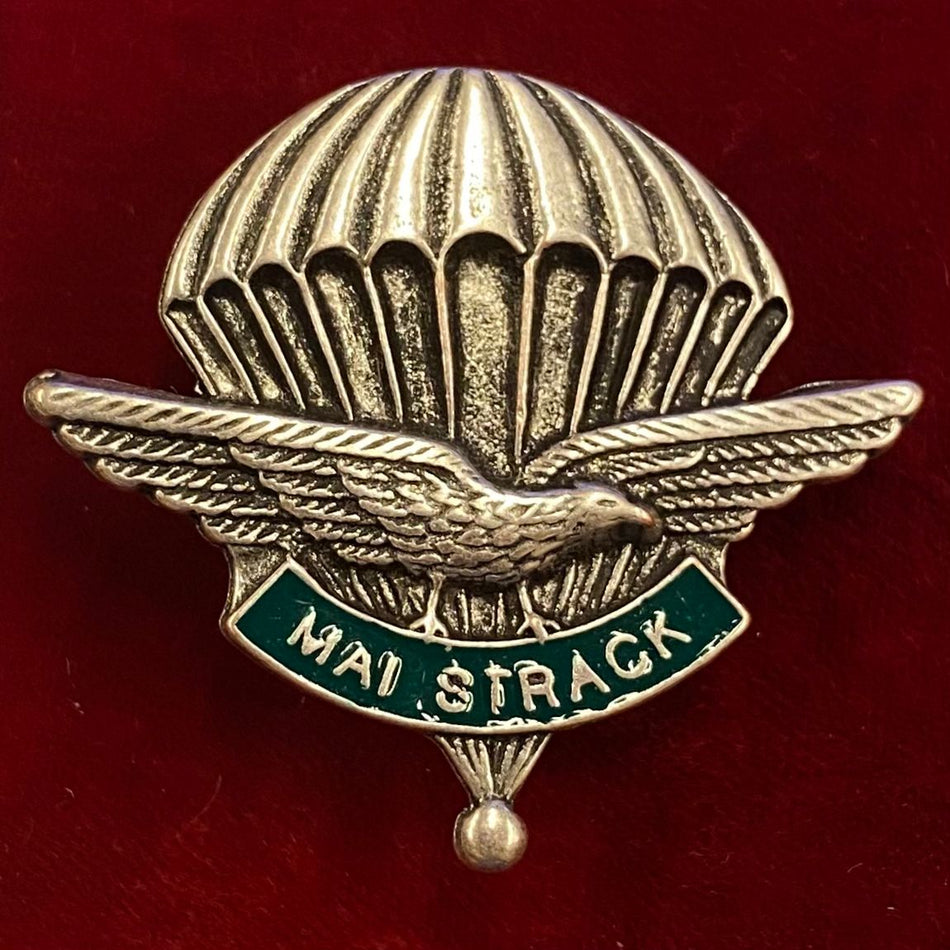Distintivo "4° Reggimento alpini Paracadutisti - Monte Cervino" - MAI STRACK