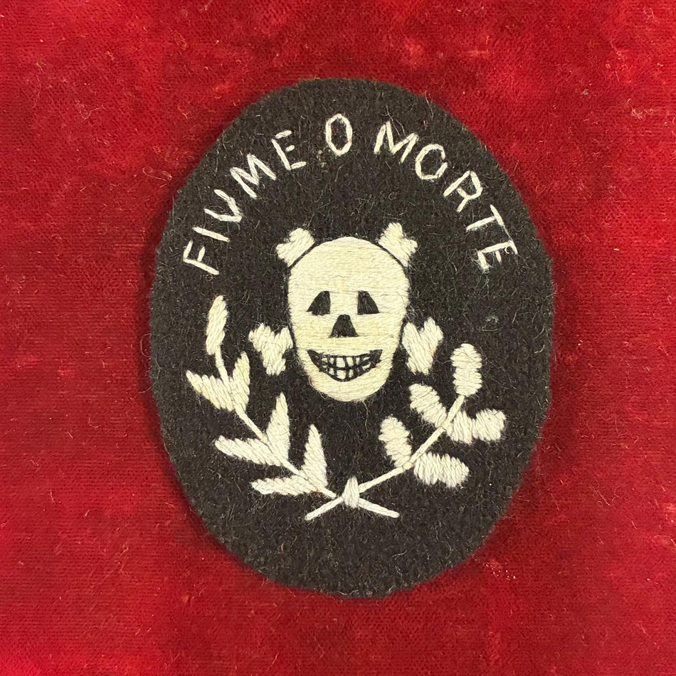 Distintivo Fiume o Morte – Periodo Fiumano