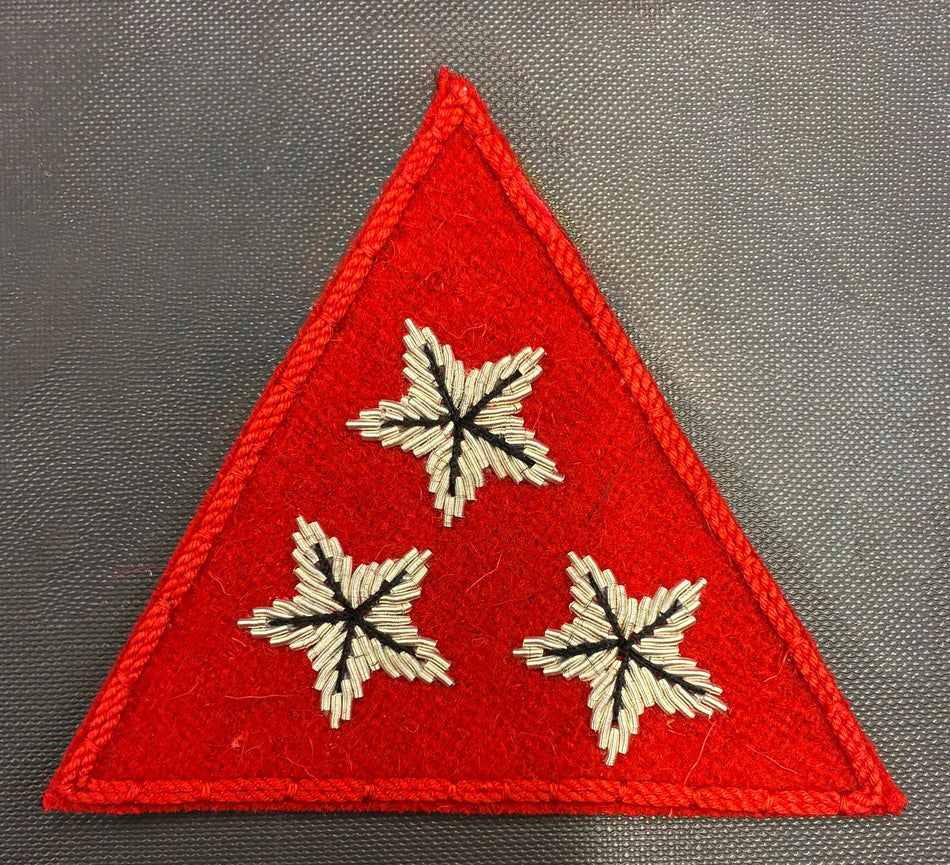 Riproduzione del distintivo di Grado a 3 Stelle CLN