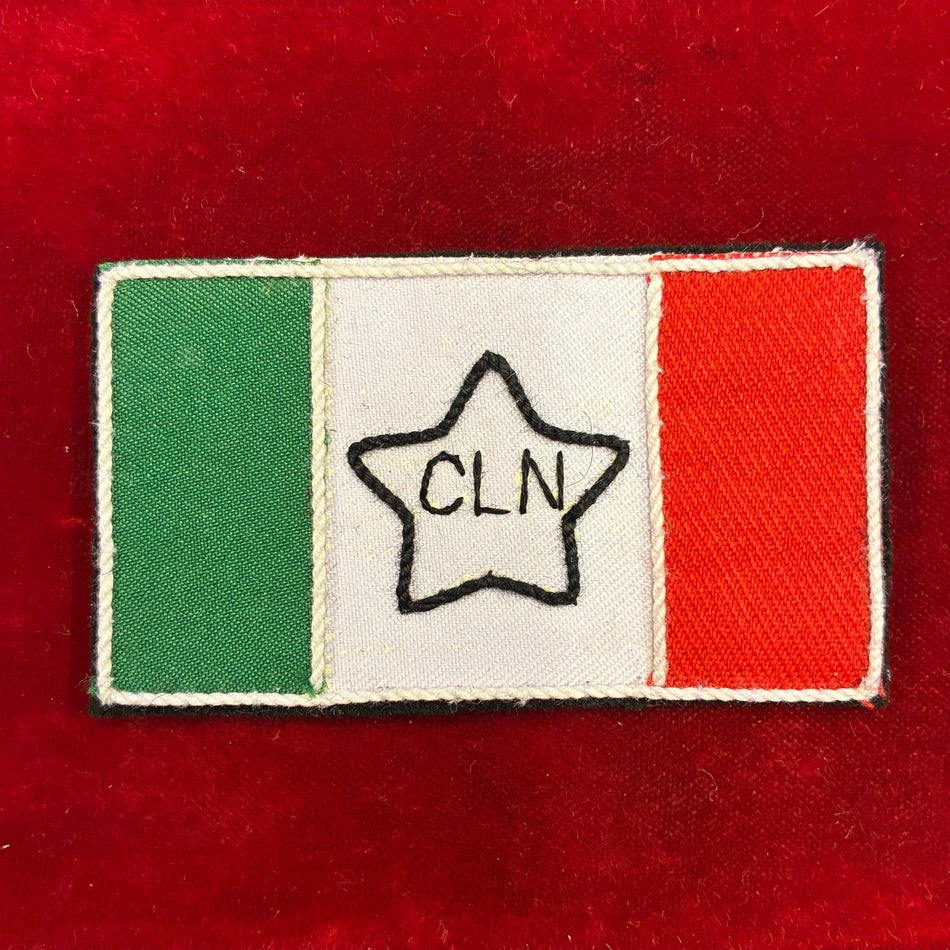 Riproduzione del distintivo CLN – Italia – Seconda Guerra Mondiale