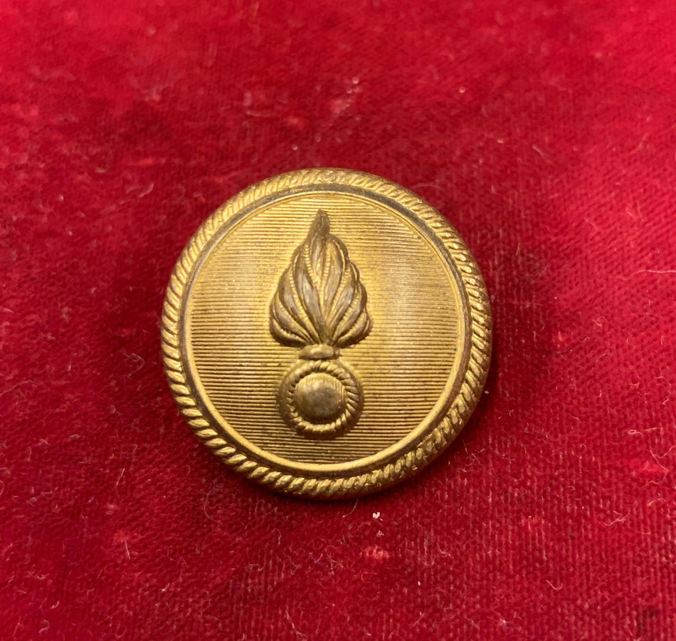 Bottone  Militare - Arma di Cavalleria - Regio Esercito Italiano