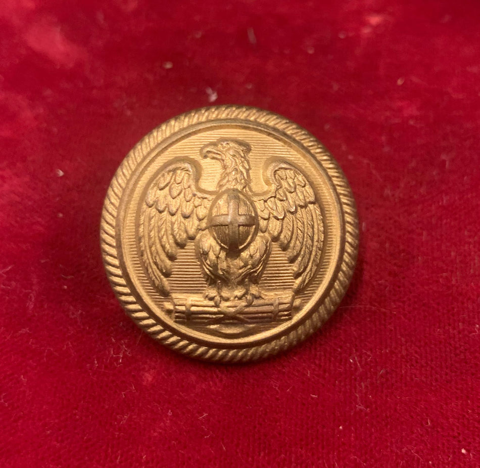 Bottone MVSN Milizia Volontaria per la Sicurezza Nazionale