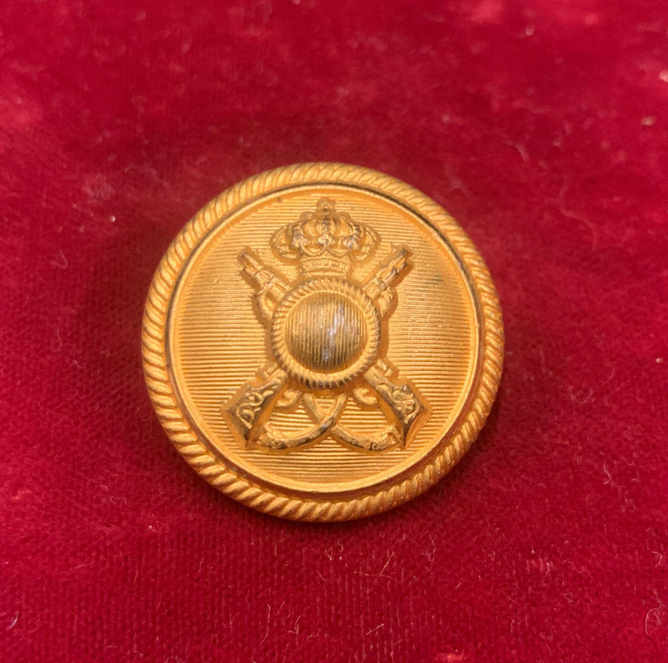 Bottone da Ufficiale Militare - Fanteria - Regio Esercito Italiano