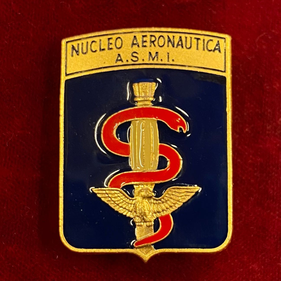 Distintivo "Nucleo Aeronautica A.S.M.I. (Accademia di Sanità Militare Interforze)" - Aeronautica Militare