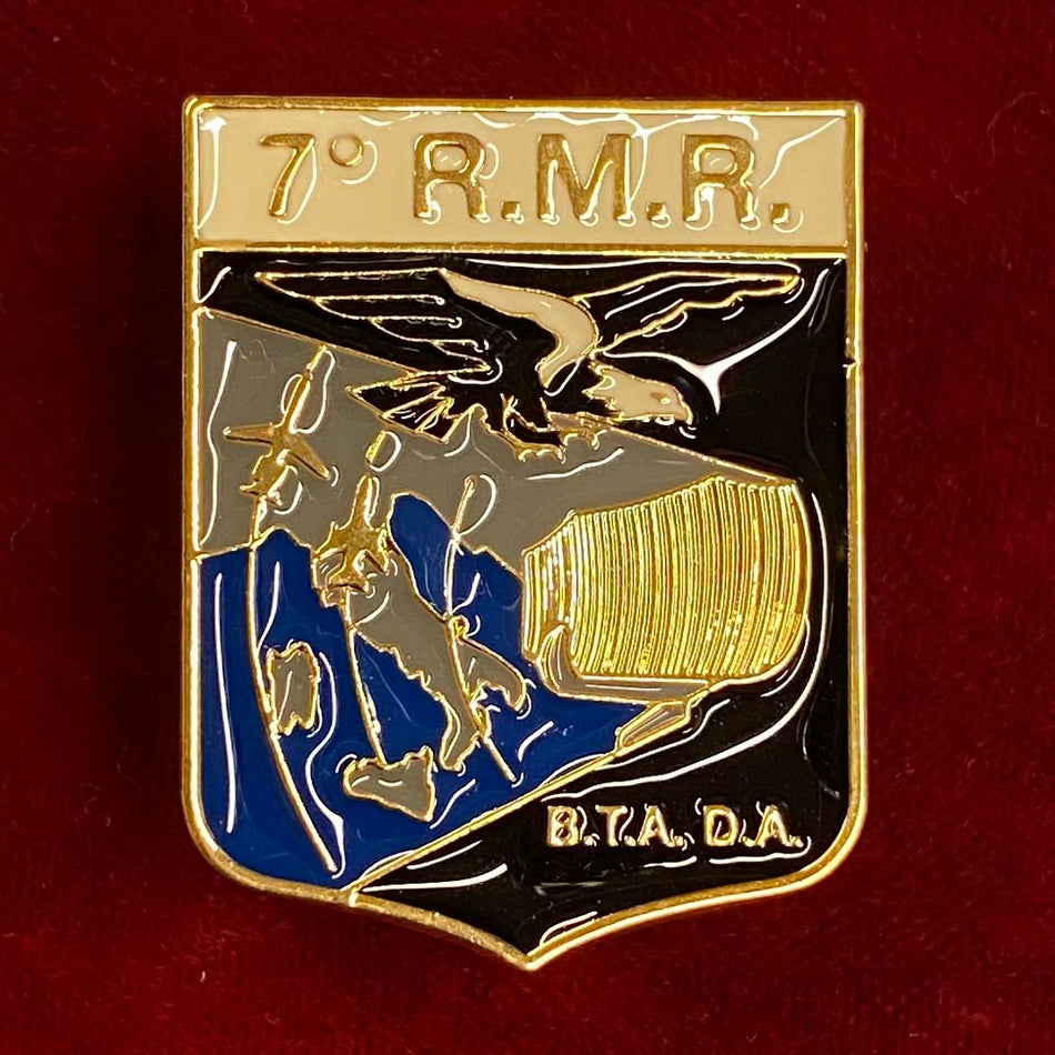 Distintivo "7° R.M.R." - Aeronautica Militare