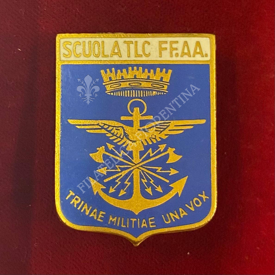 Distintivo "Scuola Telecomunicazioni FF.AA."