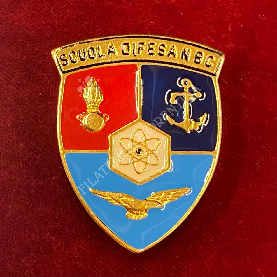 Distintivo "Scuola Interforze per la Difesa Nucleare, Biologica e Chimica"