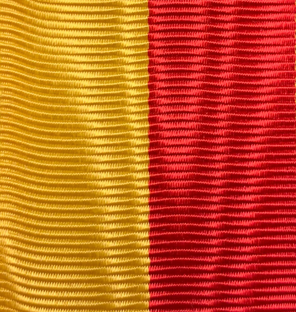 Nastrino della Repubblica Romana 1849 - Città di Palermo / Trapani