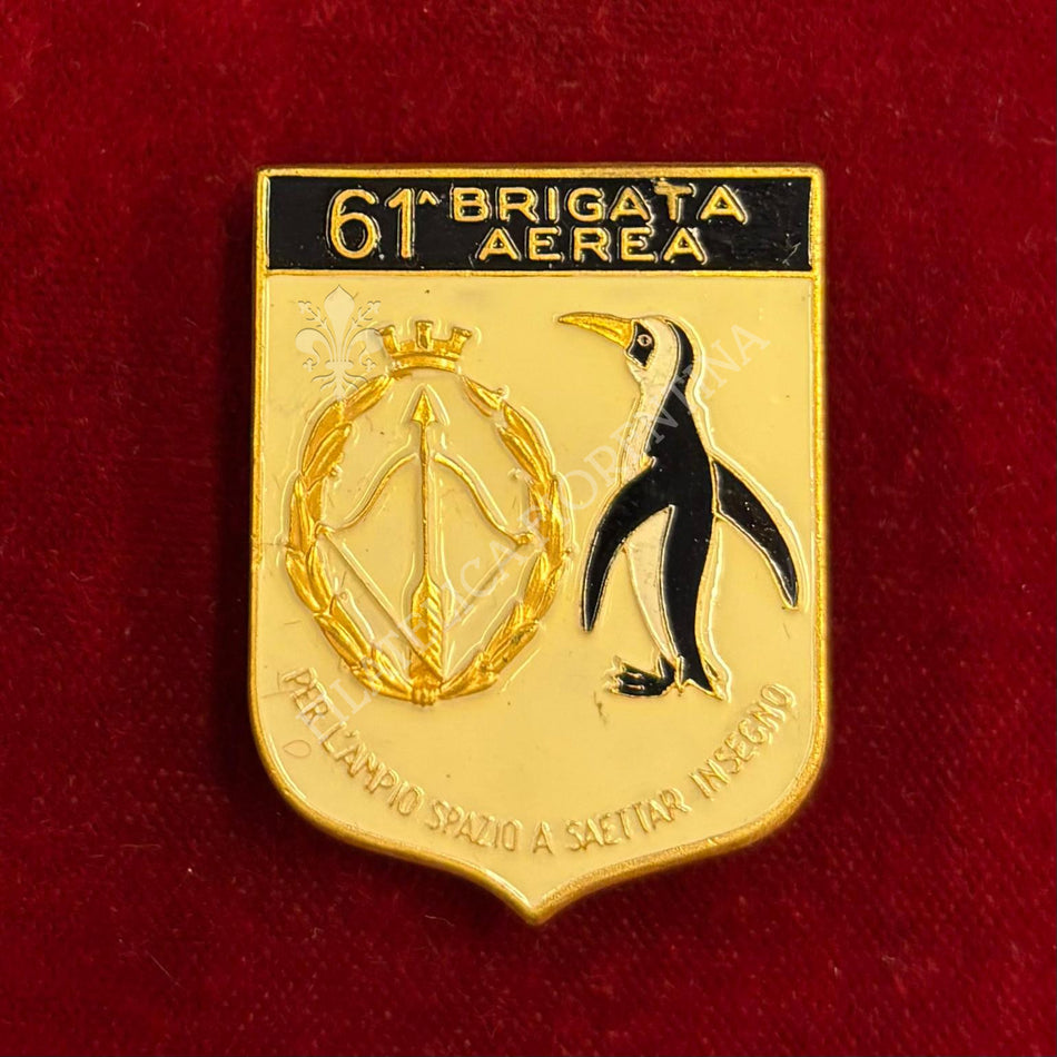 Distintivo "61^ Brigata Aerea" - Aeronautica Militare