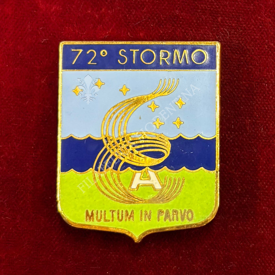 Distintivo del "72° Stormo" - Aeronautica Militare