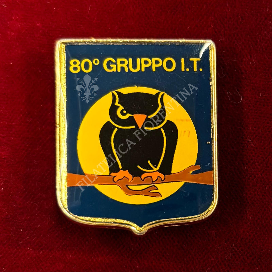 Distintivo "80° Gruppo I.T." - Aeronautica Militare