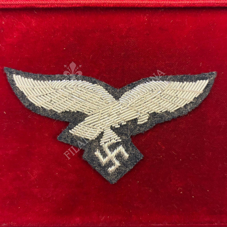Aquila da petto reparti Ufficiale della Luftwaffe