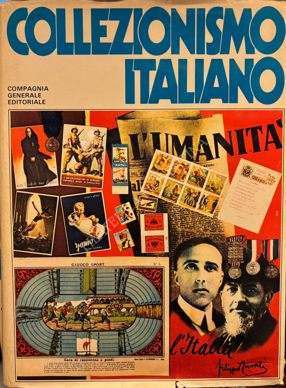 Libro "Collezionismo Italiano - Volume 3" (1979)