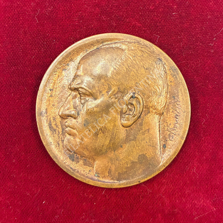 Medaglia Pro Casa degli Italiani all'Estero a Roma