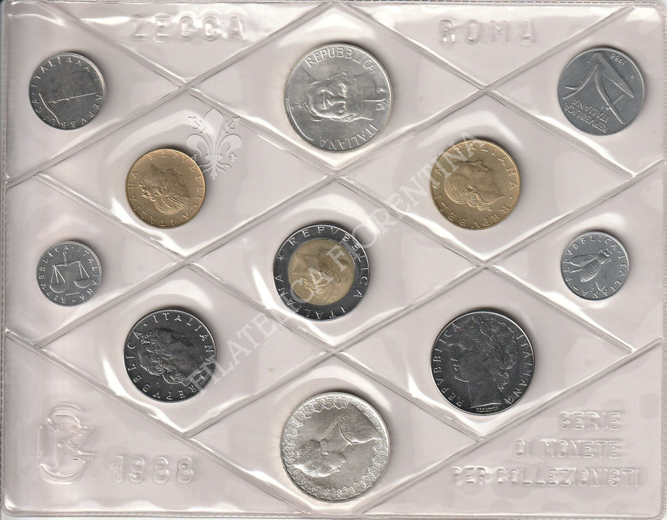 1988 - San G. Bosco - Confezione Zecca Italia - Tiratura 51.050