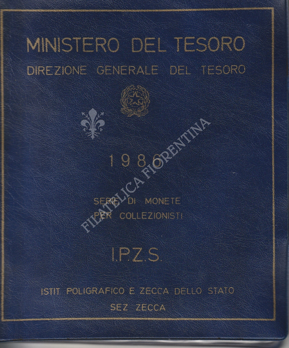 1968 - Divisionale "Donatello" - Confezione Zecca Italia - Tiratura 73.200