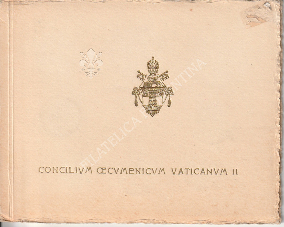 1962 - Concilio Ecumenico Vaticano II - Giovanni XXIII - Tiratura 50.000