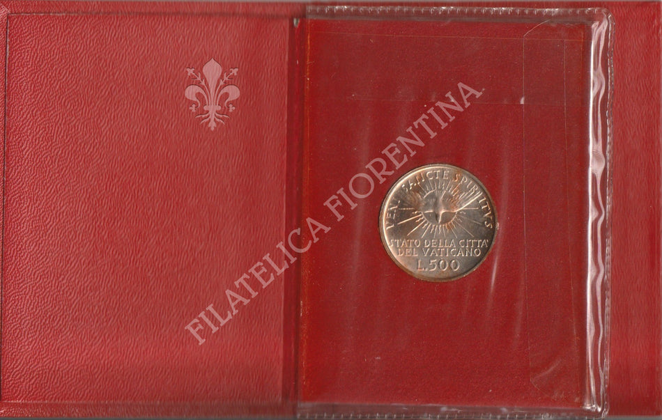 1962 - Sede Vacante - 500 Lire (in folder)