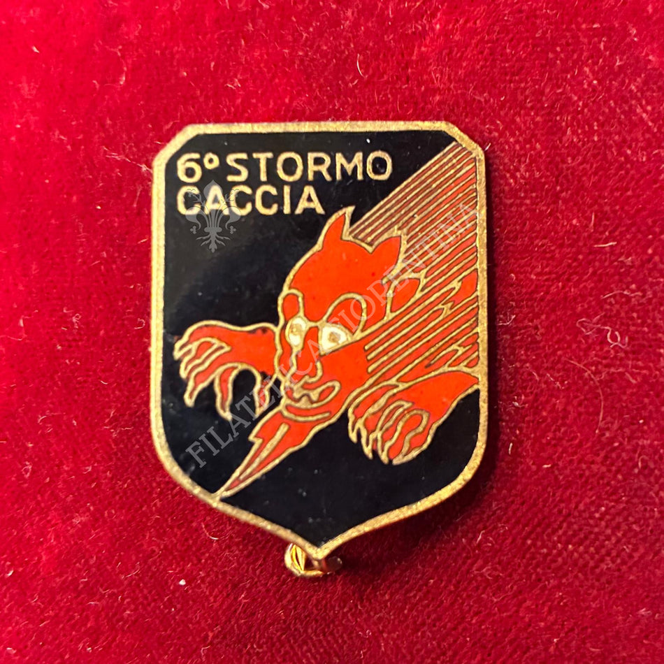 Distintivo 6° Stormo Caccia