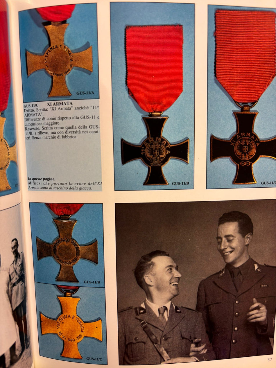 Medaglie a Croce delle Forze Armate 1900/1989 - Brambilla e Fossati 1993
