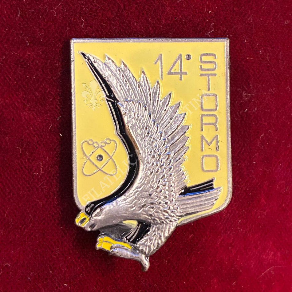 Distintivo dell' Aeronautica militare del 14° Stormo