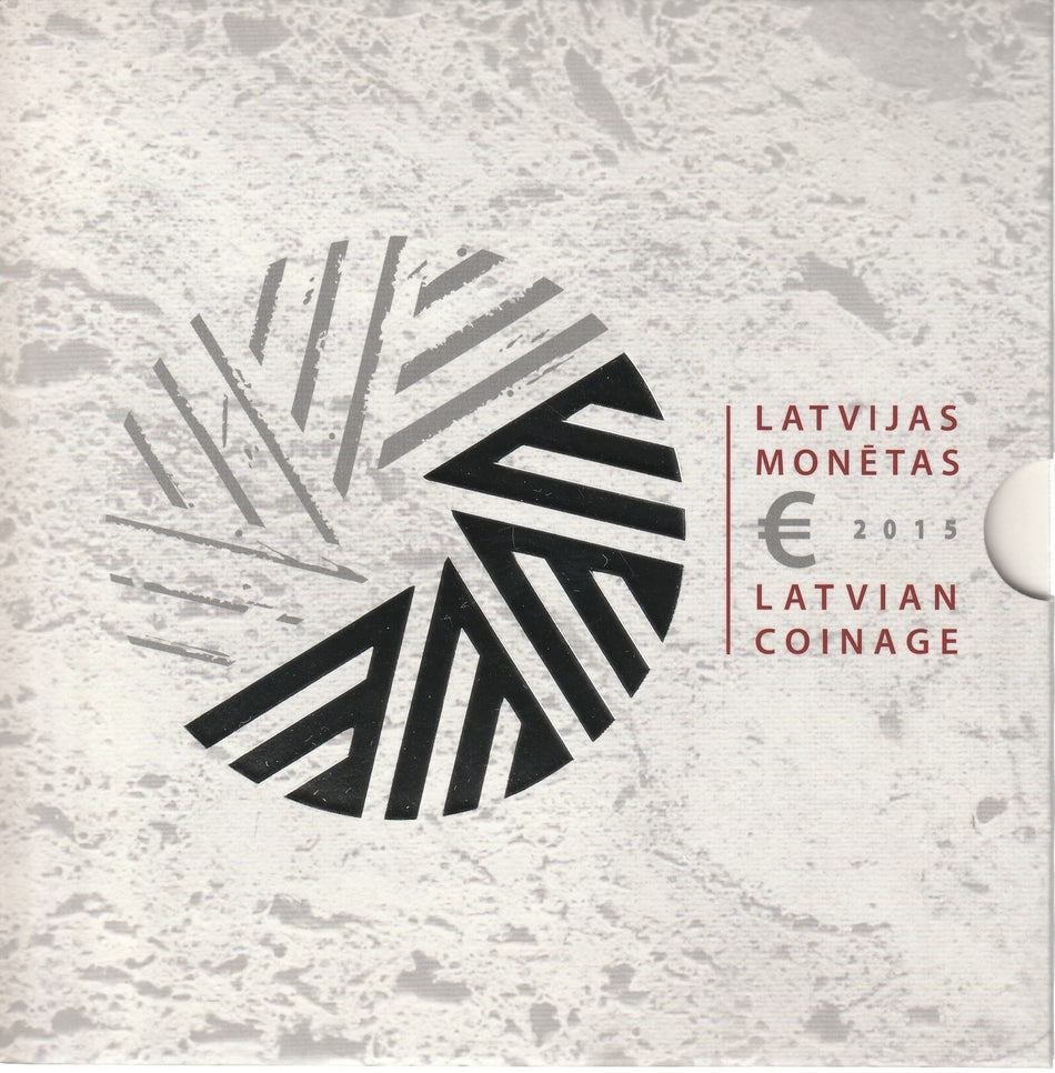 Divisionale Euro Lettonia - Presidenza UE - Anno 2015 (Tiratura 15.000)