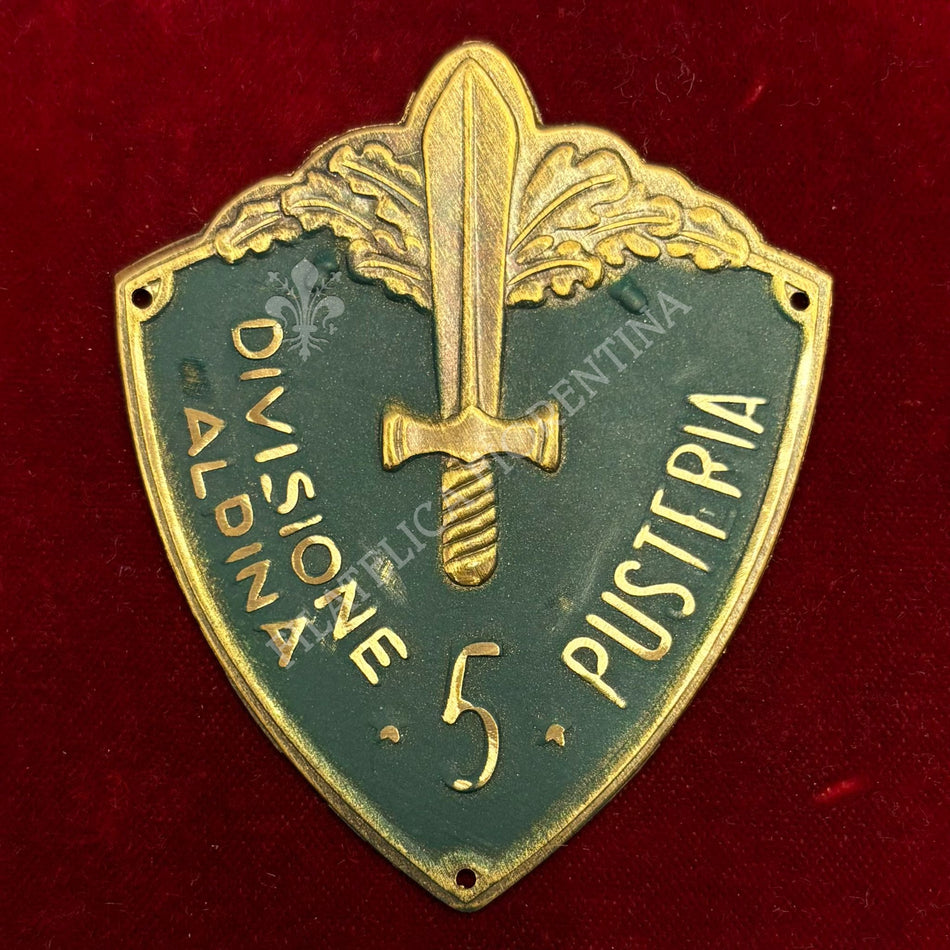 Distintivo da braccio della "5^ Divisione Alpina Pusteria"