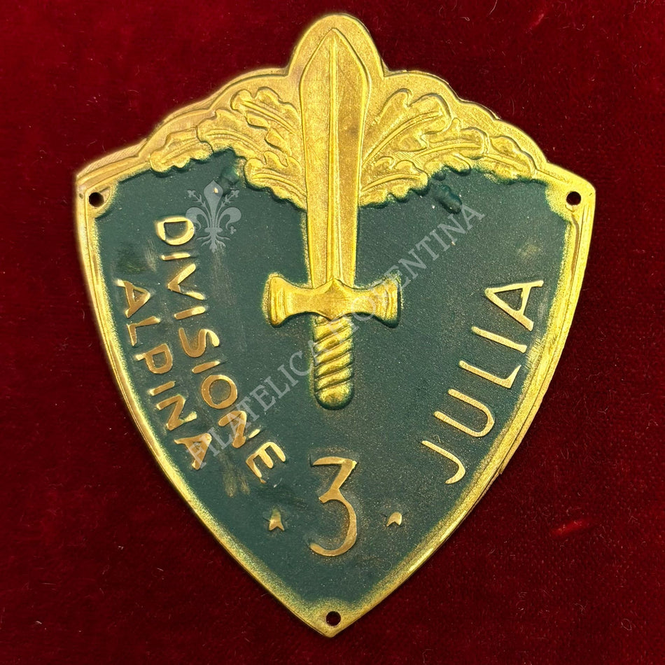 Distintivo da braccio della "3^ Divisione Alpina Julia"