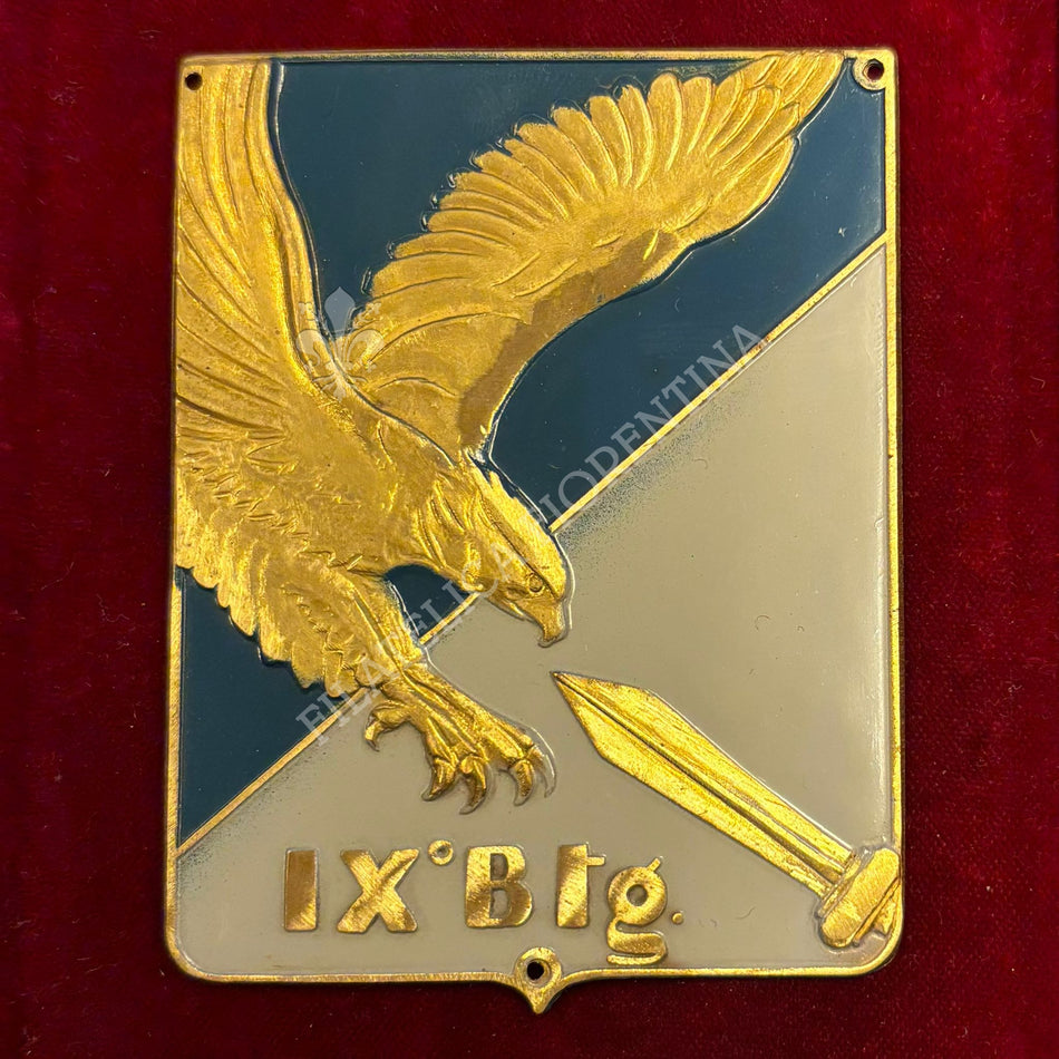 IX° Battaglione Anti Paracadutisti della Repubblica Sociale Italiana - in lamierino (variante)