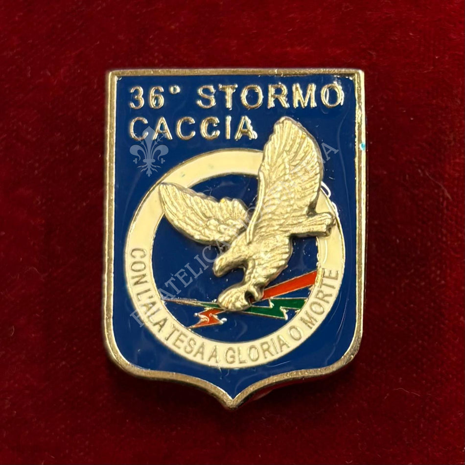 Distintivo "36° Stormo Caccia" - Aeronautica Militare