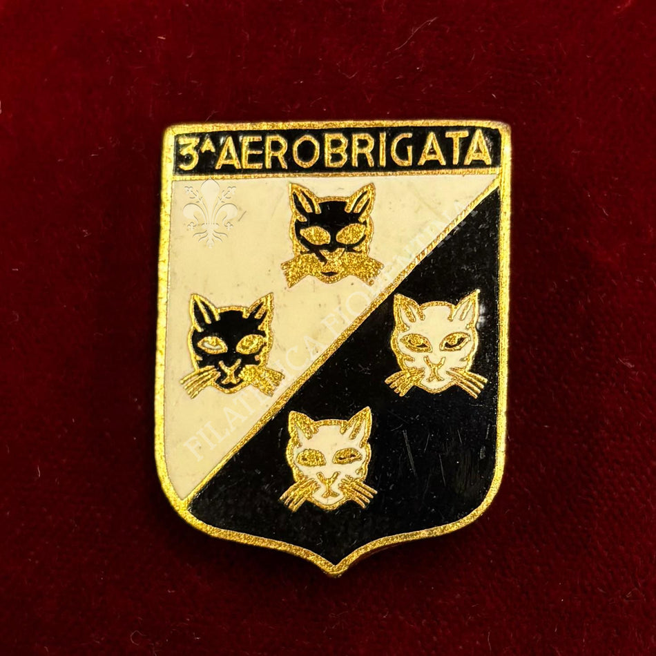 Distintivo "3^ Aerobrigata" - Aeronautica Militare
