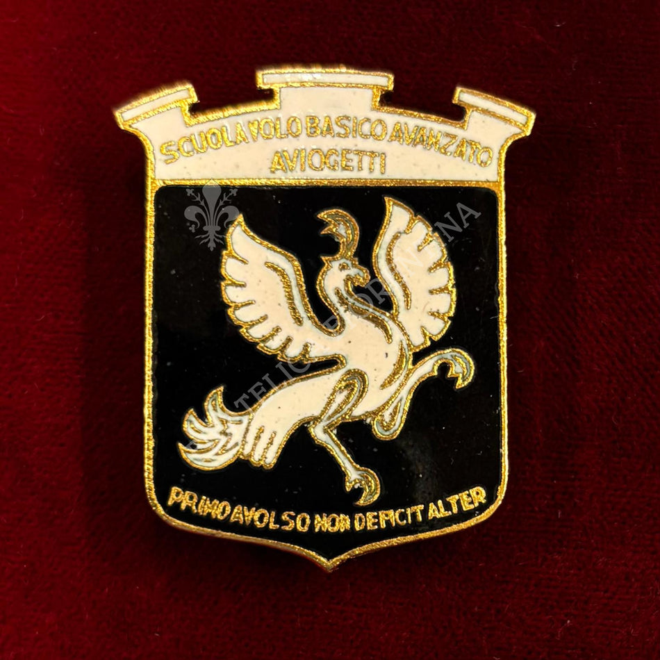 Distintivo "Scuola Volo Basico avanzato Aviogetti" - Aeronautica Militare