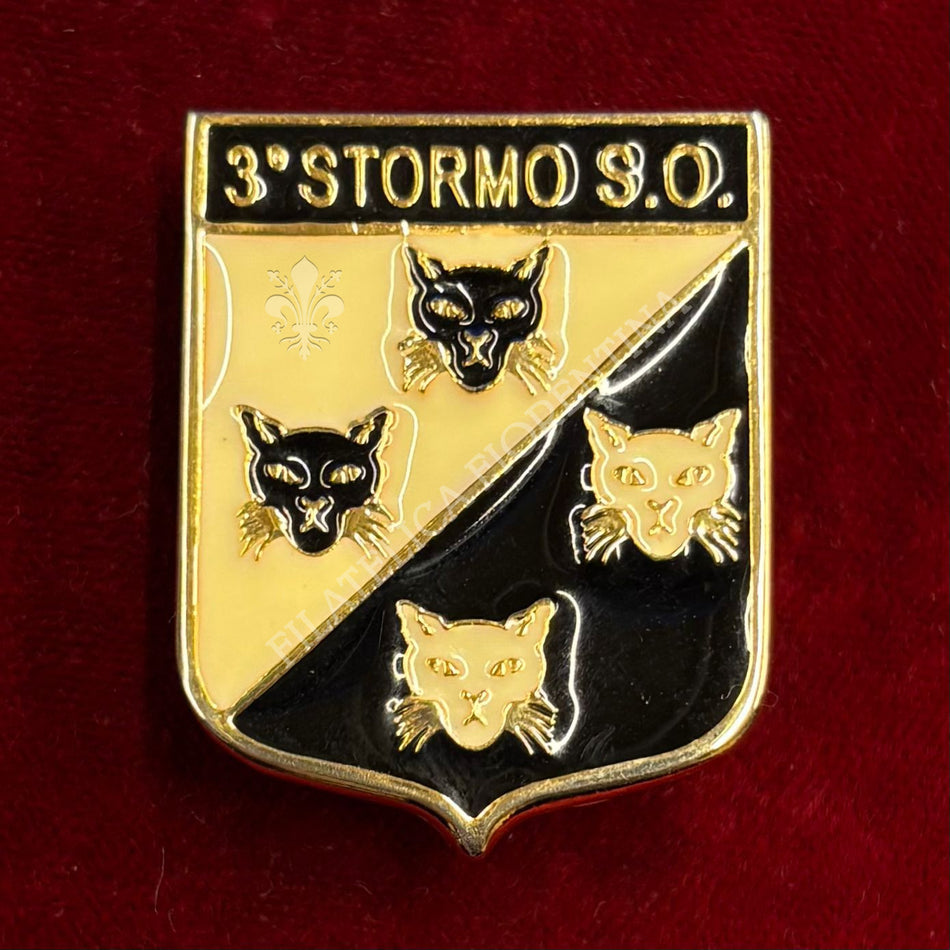 Distintivo "3° Stormo - Supporto Operativo" - Aeronautica Militare (n° 783)