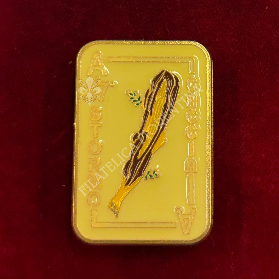 Distintivo "37° Stormo Caccia" - Aeronautica Militare