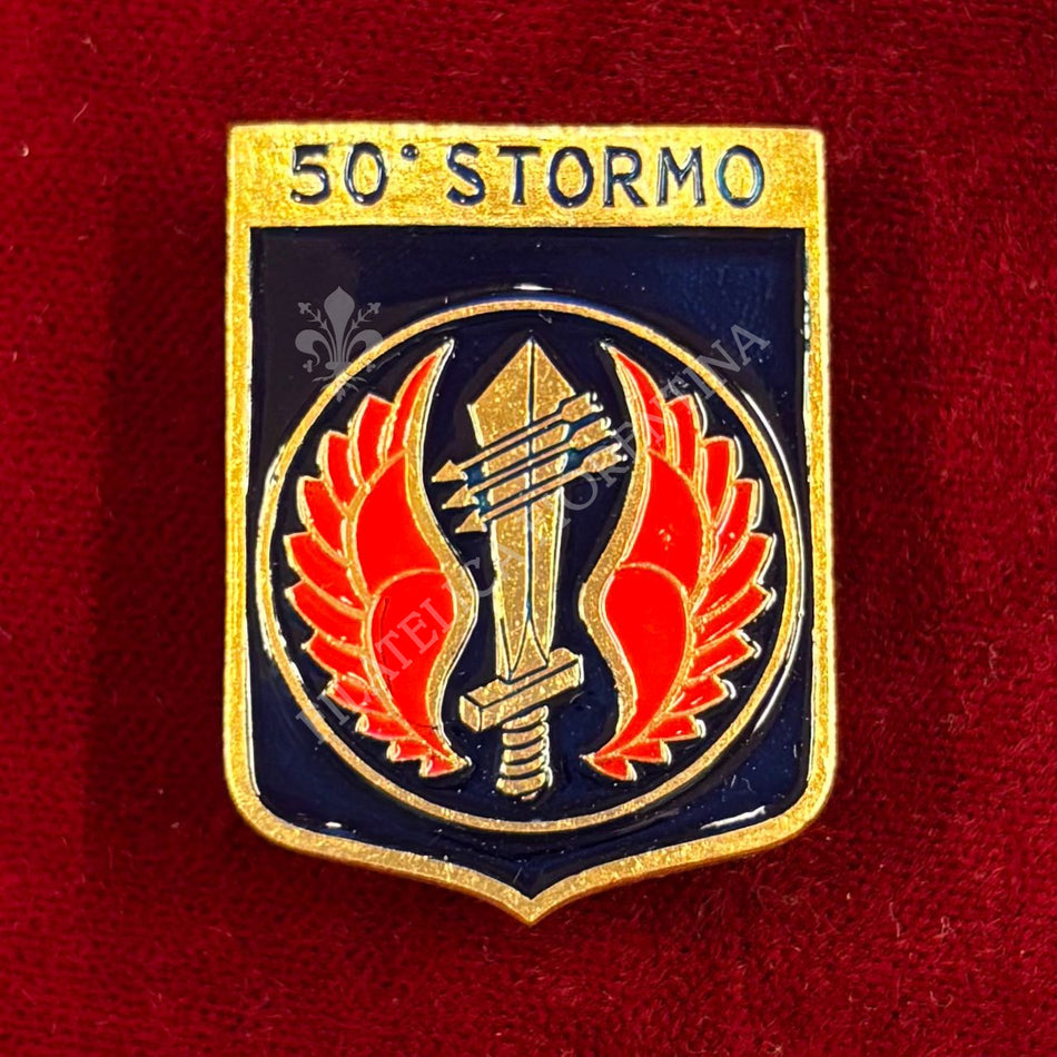 Distintivo "50º Stormo Giorgio Graffer" - Aeronautica Militare