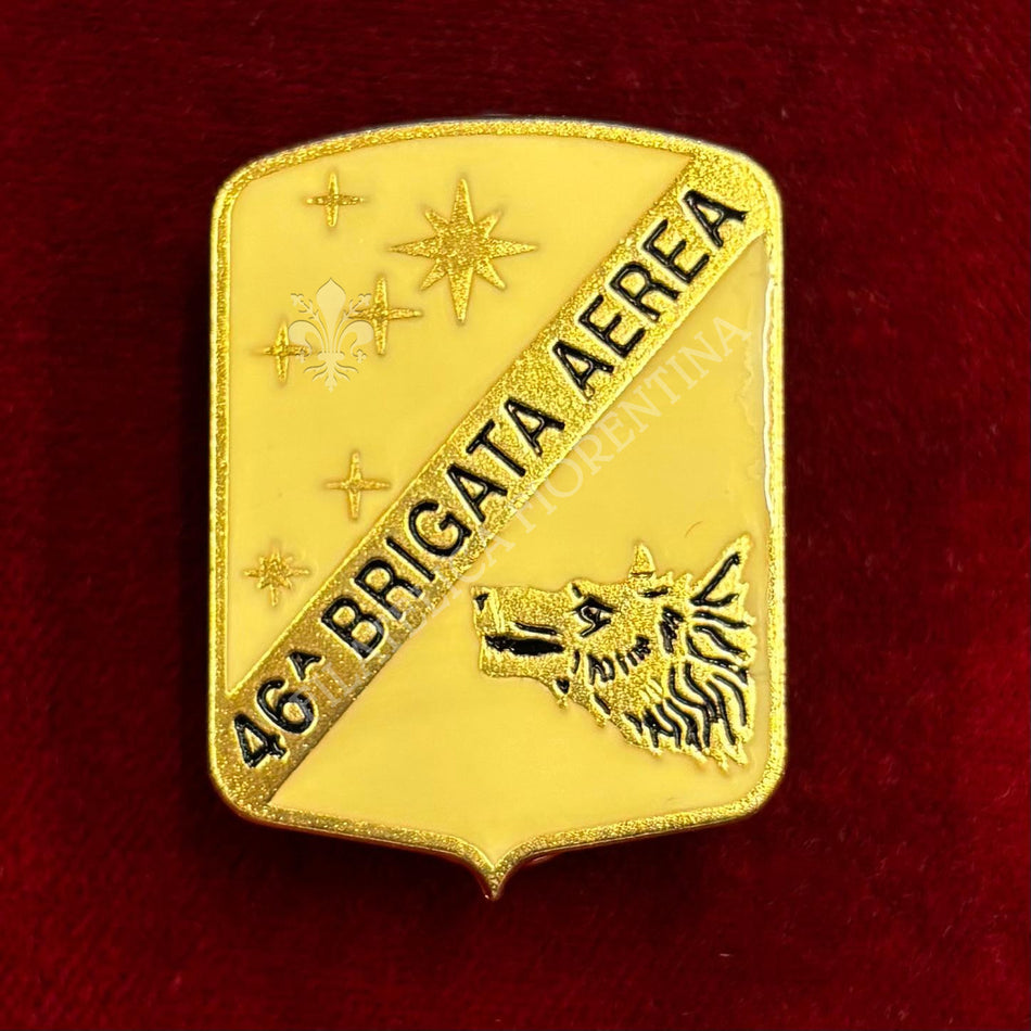 Distintivo "46ª Brigata Aerea Silvio Angelucci" - Aeronautica Militare