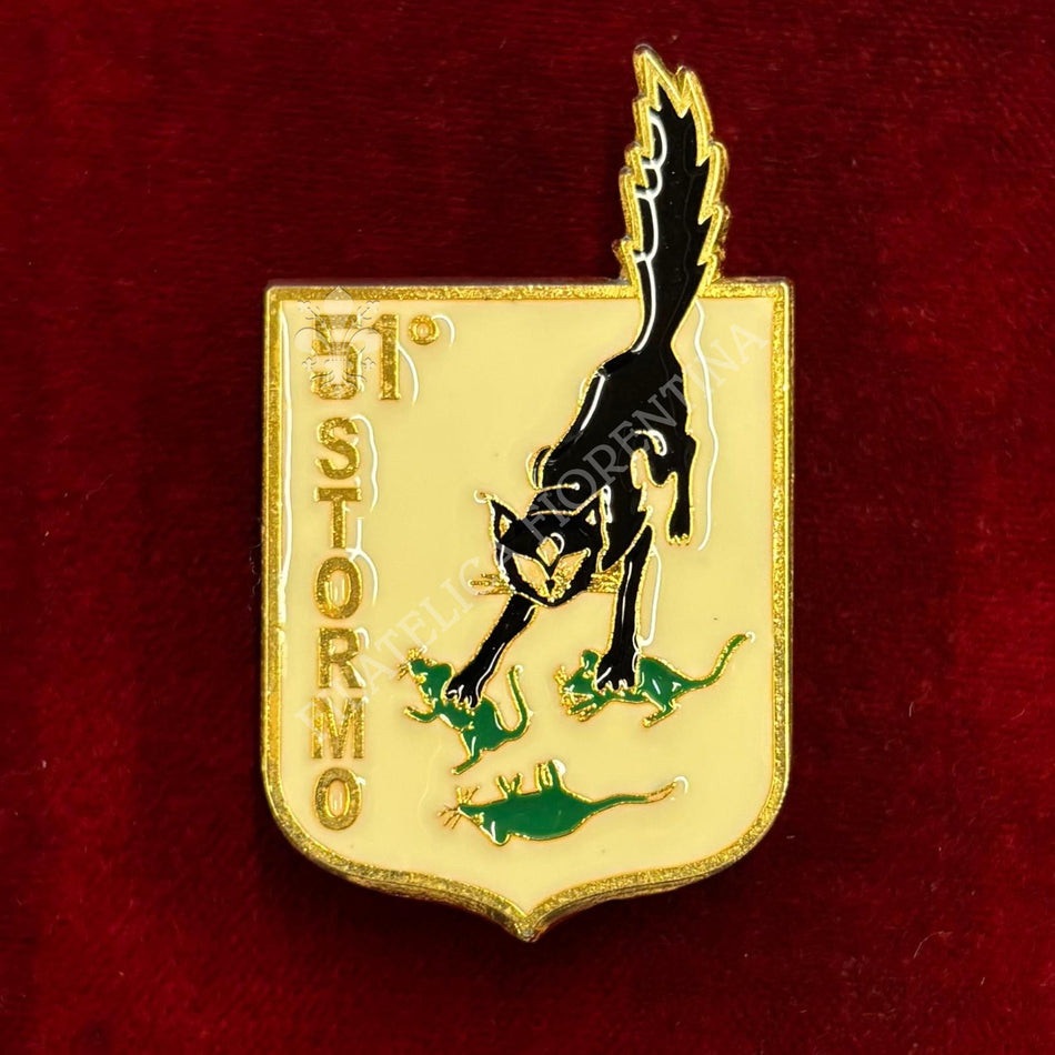 Distintivo "51° Stormo" - Aeronautica Militare