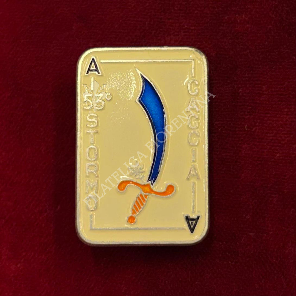 Distintivo "53° Stormo Caccia" - Aeronautica Militare (Lorioli)